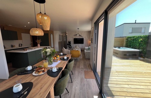 Tremuson Villa | Villa 6 persons with jacuzzi