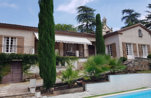 Castres House | VILLA 6 to 12 PEOPLE WITH HEATED POOL