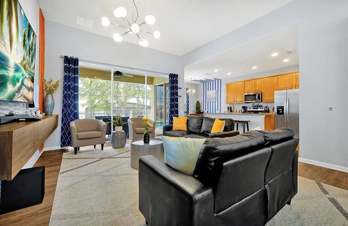 Windsor Hills House | Villa 7748 - Arcade Rm Updated Mar 2025! 3 mi from Disney, Pool Heat, BBQ & PS5