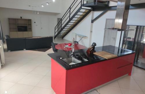 Montignies-sur-Sambre Villa | Villa 8 chambres pour 20 personnes