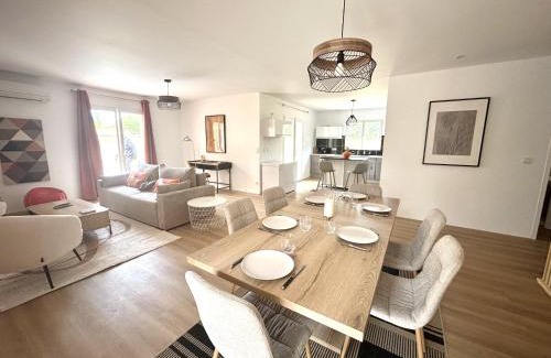 Villeneuve-de-la-Raho Villa | villa 8 personnes avec piscine