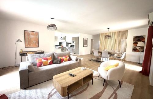 Villeneuve-de-la-Raho Villa | villa 8 personnes avec piscine