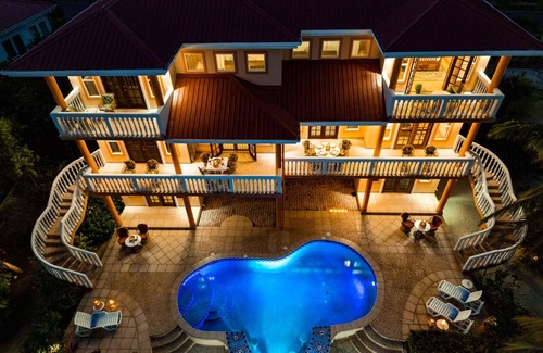 Plantation Apartment | Villa 99-Sun Suite Studio-Beachfront-Pool