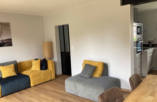 Saint-Valery-en-Caux House | Villa A 1.4 KM DE LA MER Villa 8 Couchages