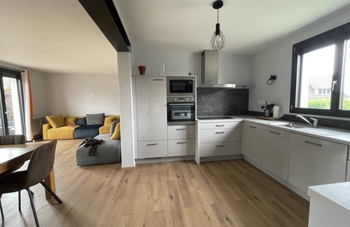 Saint-Valery-en-Caux House | Villa A 1.4 KM DE LA MER Villa 8 Couchages