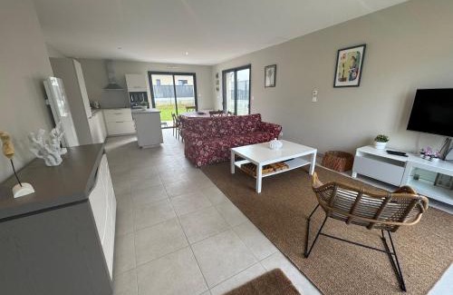 Asnelles House | Villa " A 2 pas de la plage", maison plain-pied