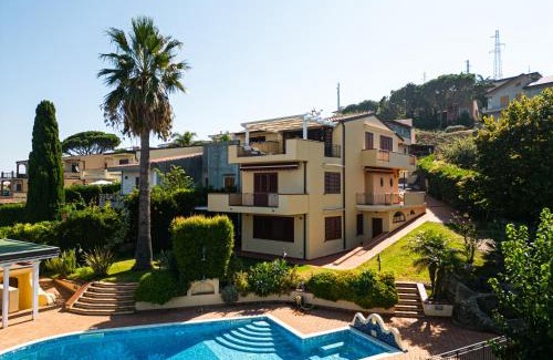 Capo d'Orlando Apartment | Villa a Scafa con Vista Mozzafiato