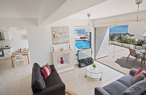Polis Villa | Villa Abbie, panoramic Sea Views