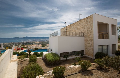 Polis Villa | Villa Abbie, panoramic Sea Views