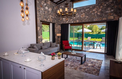 Kayakoy Villa | Villa Abelya Luxury Villa with private pool