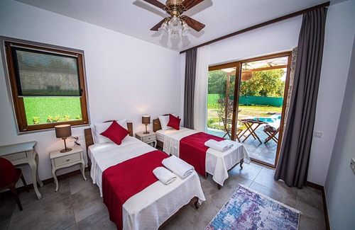 Kayakoy Villa | Villa Abelya Luxury Villa with private pool