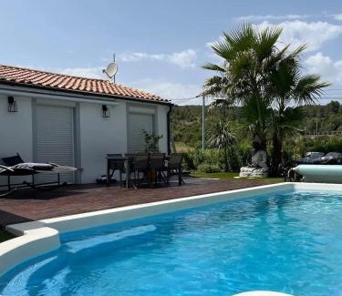 Saint-Paul-et-Valmalle Villa | Villa accueillante avec piscine à Saint-Paul-et-Valmalle