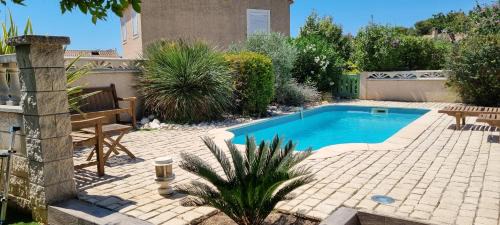 Vitrolles Villa | Villa accueillante entre Aix et Marseille
