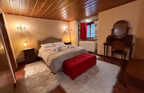 Potamia Villa | Villa Acroria in Karpenisi