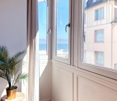 Mers-les-Bains Apartment | Villa Adèle, Bow-Window vue Mer - Appt 02
