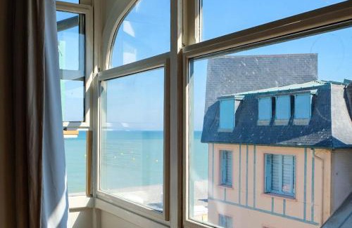 Mers-les-Bains Apartment | Villa Adèle, Bow-Window vue Mer -Appt 04