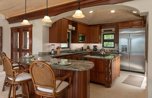 Estate Chocolate Hole and Great Cruz Bay Villa | Villa Adagio: Newly Renovated! Indoor Pool! Sunset Views!
