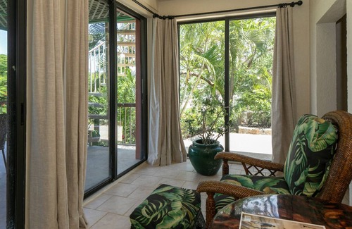 Estate Chocolate Hole and Great Cruz Bay Villa | Villa Adagio: Newly Renovated! Indoor Pool! Sunset Views!