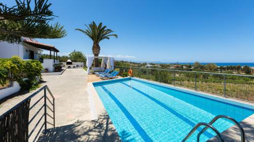 Adelianos Kampos Villa | Villa Aetos