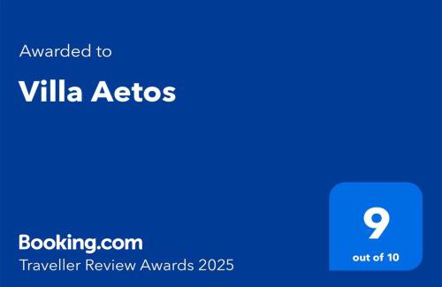 Adelianos Kampos Villa | Villa Aetos