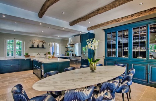 Cote d'Azur- French Riviera Villa | Villa Agathe - walk to the beach
