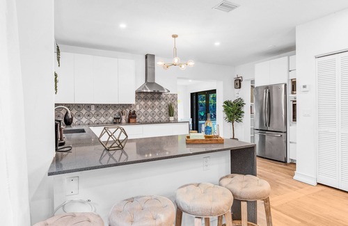 North Miami Villa | Villa Agave Central Miami Mediterranean Mansion
