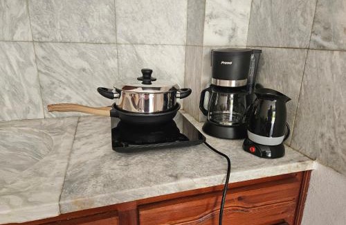 Marathokampos Apartment | Villa Aggeliki