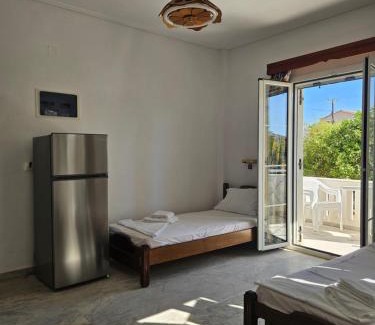 Marathokampos Apartment | Villa Aggeliki