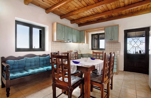 Elation Villa | Villa 'Agricultural Andreas Dimitris' with Sea View, Private Pool and Private Terrace