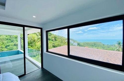 Maret Villa | Villa AGUA DE COCO ocean view