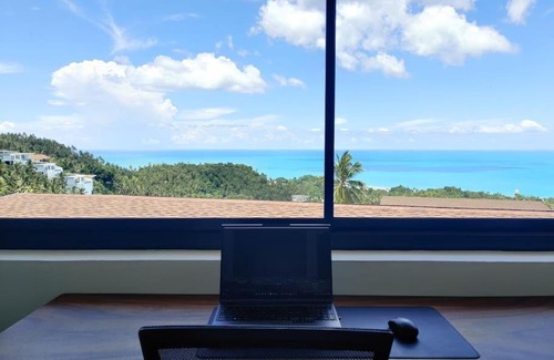 Maret Villa | Villa AGUA DE COCO ocean view