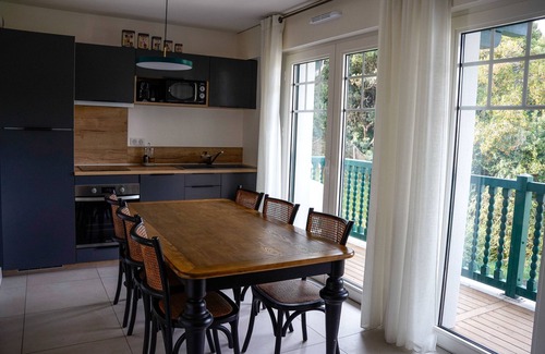 Le Canon Apartment | Villa Aitama Studio - 2P with garden/terrace