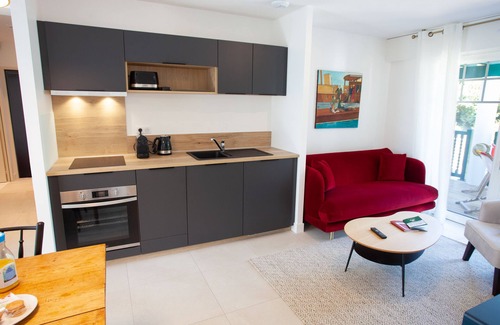 Le Canon Apartment | Villa Aitama Studio - 2P with garden/terrace