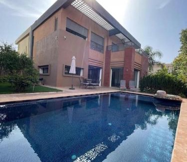 Tassoultante Villa | Villa Akenza, Piscine privée, Rte d'Ourika