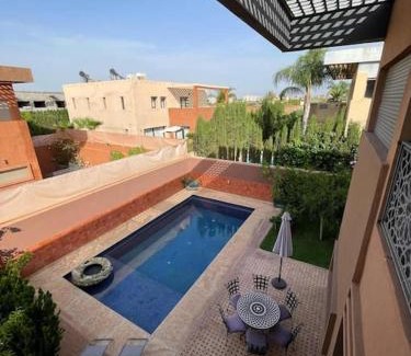 Tassoultante Villa | Villa Akenza, Piscine privée, Rte d'Ourika
