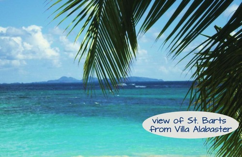 Oyster Pond Villa | Villa Alabaster ~ Literally Oceanfront Dawn Beach