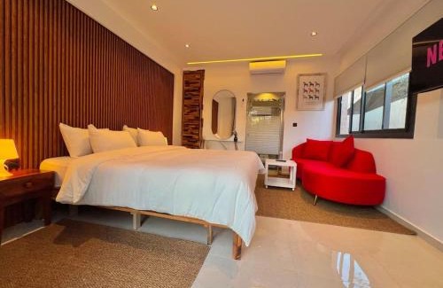 El Aggada Villa | Villa Alambra Marrakech sur Atlas, Piscine privée
