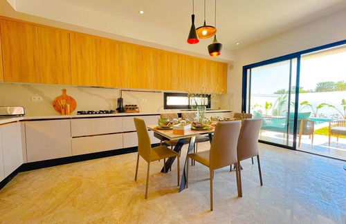 Mrezga Villa | villa Alba: luxe et confort a Hammamet