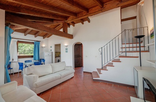 Punta De Su Turrione Villa | Villa 'Alba Piscina Vista Mare' with Sea View, Wi-Fi and Air Conditioning