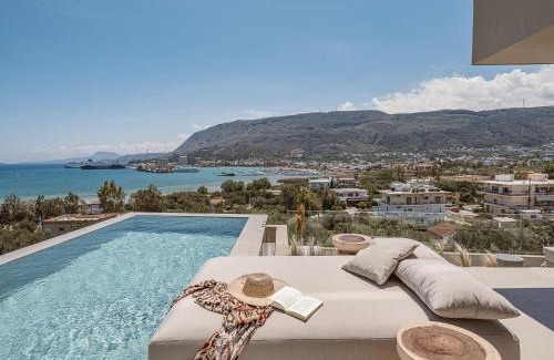 Souda Villa | Villa Albero - Sea View Escape
