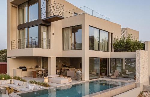 Souda Villa | Villa Albero - Sea View Escape