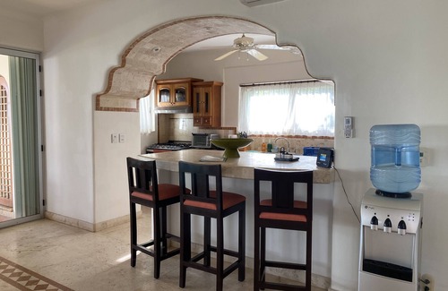Playacar Fase I Villa | Villa Alborada 3BD Spacious, Beach Front Villa Playacar Fase 1 Gated Community