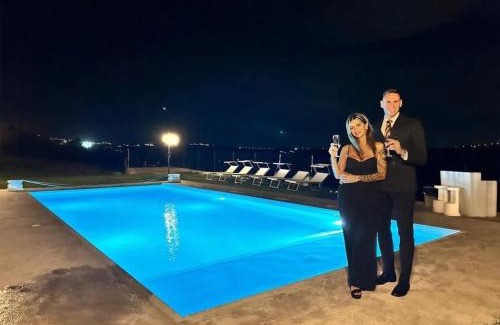Trarivi Bed & Breakfast | Villa Alexander,Suite Imperiale con idromassaggio