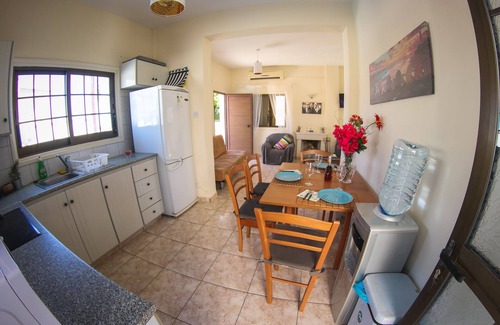 Ayia Thekla Villa | Villa Alexandra (Private pool, 50 meters from beach, Near Nissi Beach)
