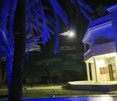 Chergui Villa | Villa Alia Kerkennah