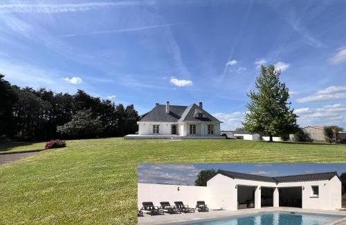 La Garnache Villa | Villa Alice 8 pers avec piscine
