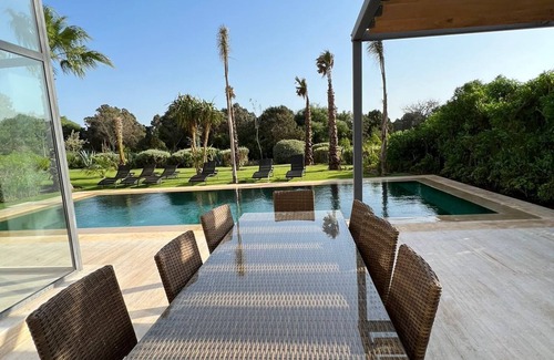 Essaouira Villa | Villa alicia in golf mogador