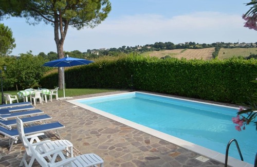 Colbuccaro Villa | Villa Alisso - Countryside villa with pool
