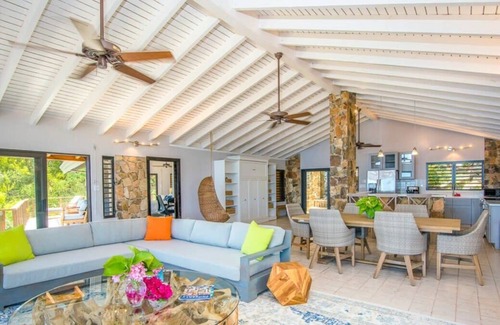 Virgin Gorda Villa | Villa Alize in Leverick Bay by Personal Villas - Amusing Spectacular Ocean View