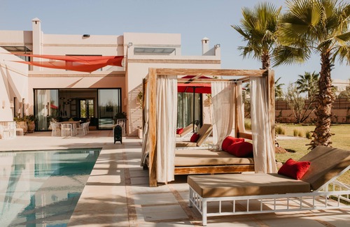 Oulad Hassoune Villa | Villa Aljana Marrakech